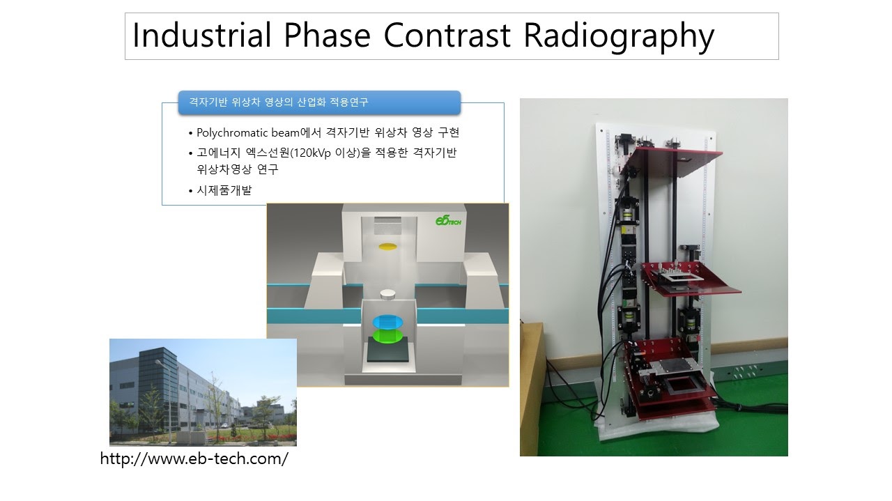 Industrial Phase Contrast Radiography